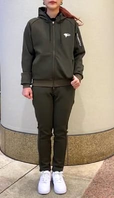 BEAMS GOLF（ビームス ゴルフ）ORANGE LABEL / 裏起毛 フラッグ