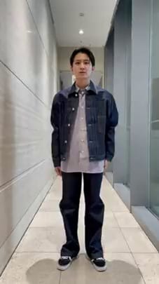 A.P.C. × BEAMS LIGHTS / 別注 デニムパンツ