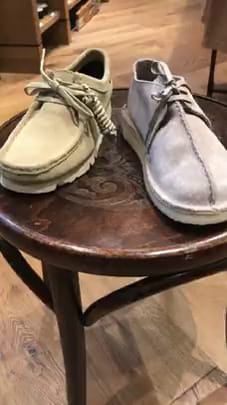 BEAMS BOY（ビームス ボーイ）CLARKS ORIGINALS / Desert Trek