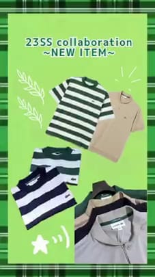 BEAMS GOLF（ビームス ゴルフ）【アウトレット】〈MEN〉LACOSTE