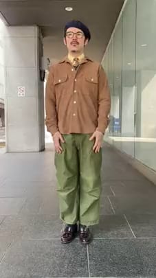 BEAMS F（ビームスF）CINQUANTA × BEAMS F / 別注スエード